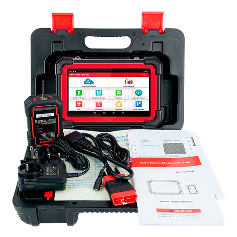 Scanner Automotriz Launch Crp 919ebt Obd2 12v Última Versión 1