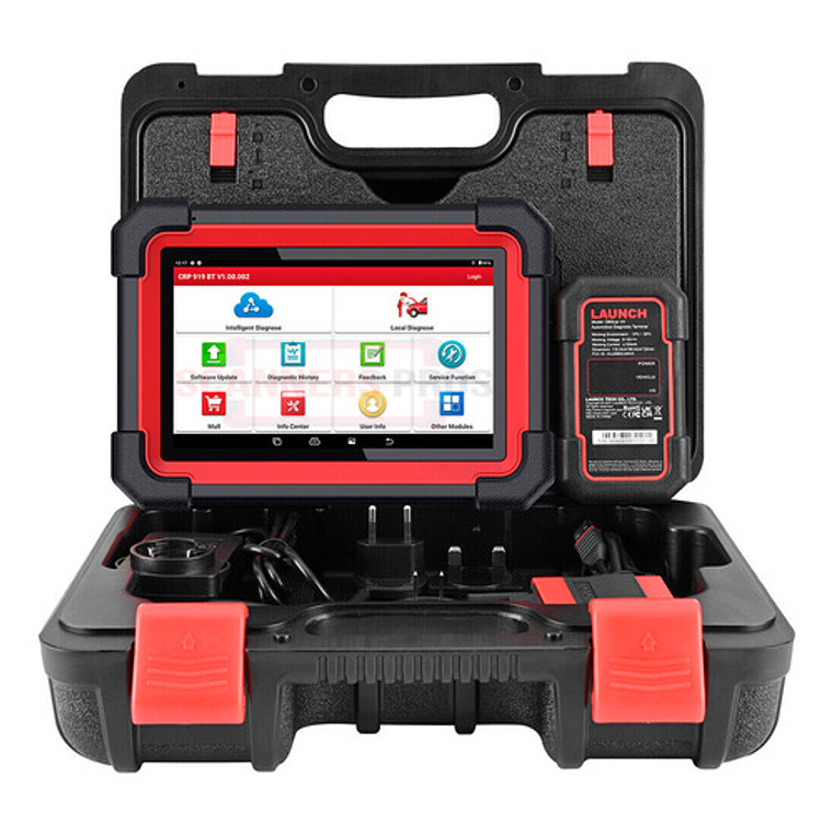 Scanner Automotriz Launch Crp 919ebt Obd2 12v Última Versión 2