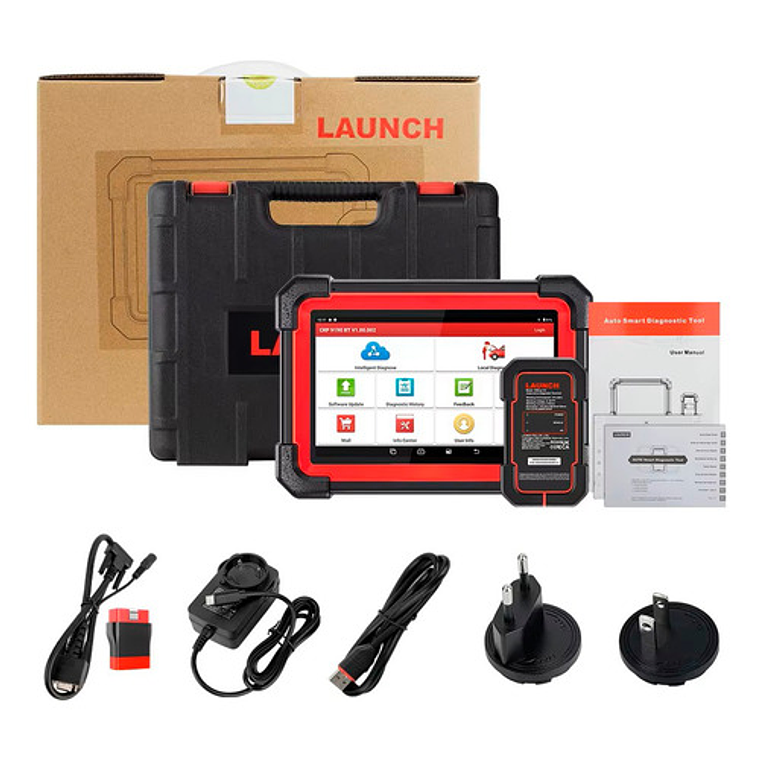 Scanner Automotriz Launch Crp 919ebt Obd2 12v Última Versión 3