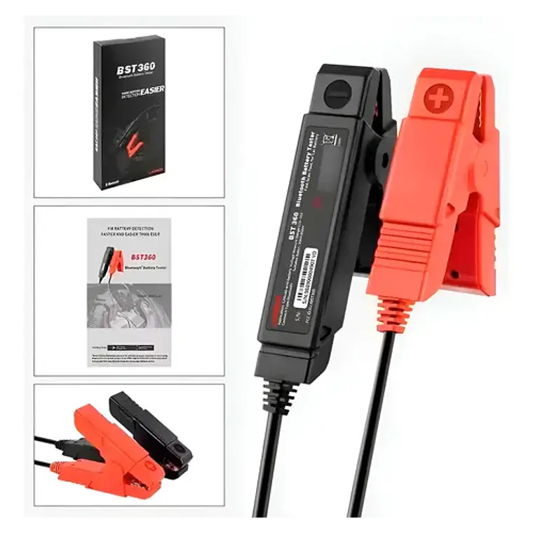 Accesorio Launch Probador De Baterías Bst-360 1