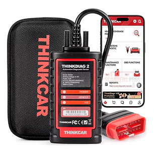 Scanner Obd Automotriz Multimarca Thinkdiag 2 Última Versión