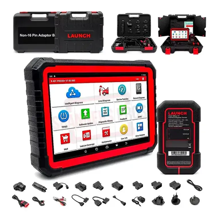 Scanner Automotriz Launch X431 Pro3 S 12v Última Versión 1