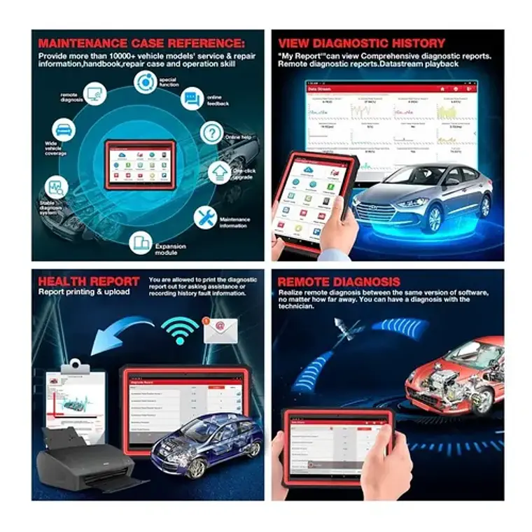Scanner Automotriz Launch X431 Pro3 S 12v Última Versión 8