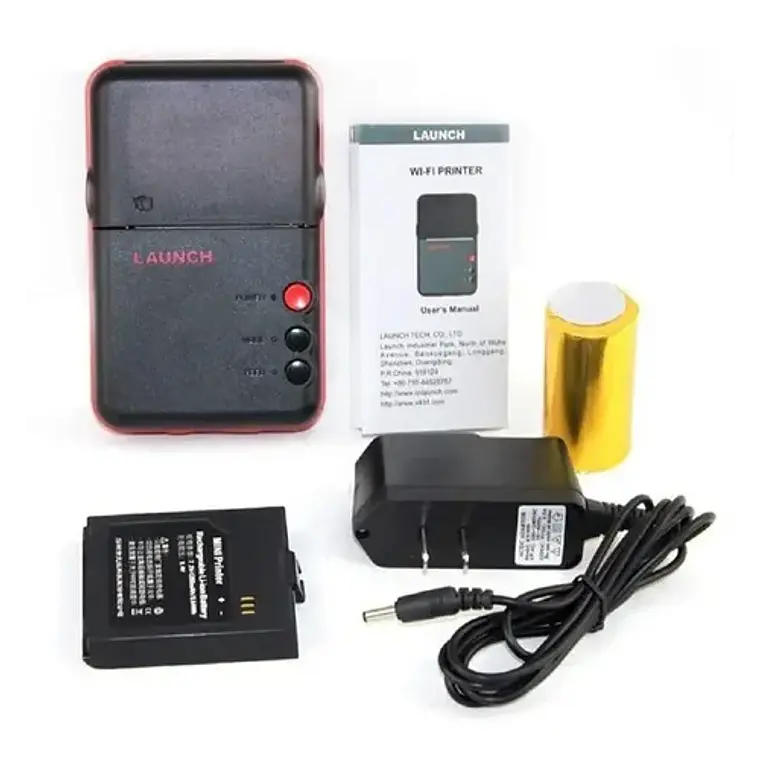 Impresora Wifi Launch Scanner X431, V, Pro, Pro3, 5c, Pad Ii 2