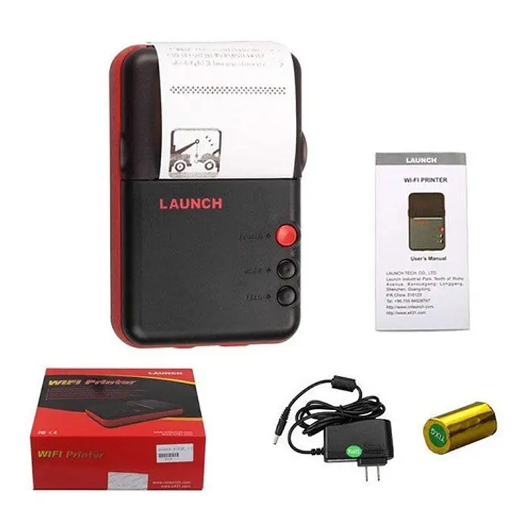 Impresora Wifi Launch Scanner X431, V, Pro, Pro3, 5c, Pad Ii 3