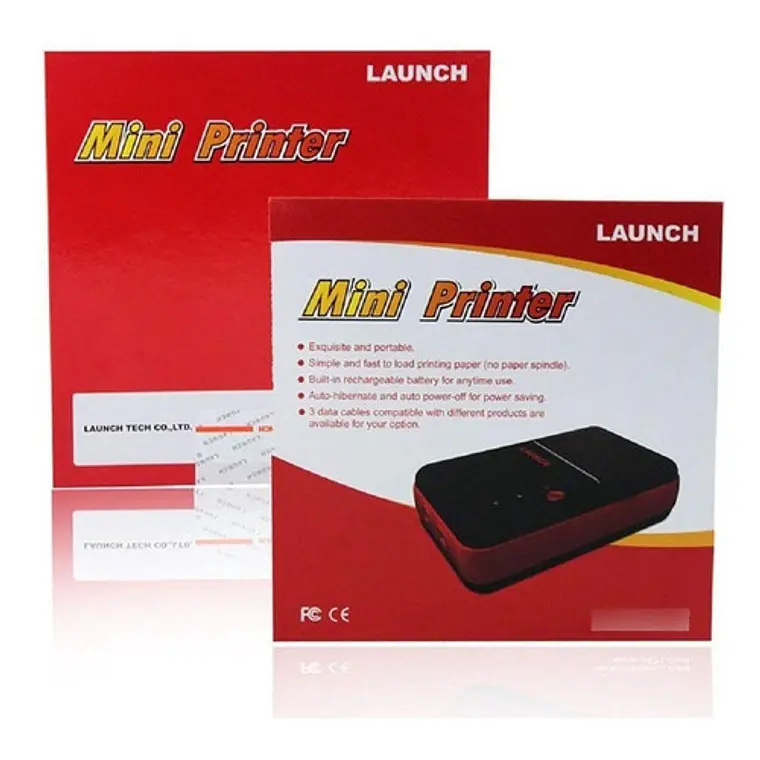 Impresora Wifi Launch Scanner X431, V, Pro, Pro3, 5c, Pad Ii 6