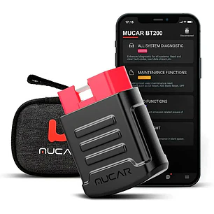 Scanner Automotriz Obd2 Mucar Bt200 Pro Todas Marcas Libres