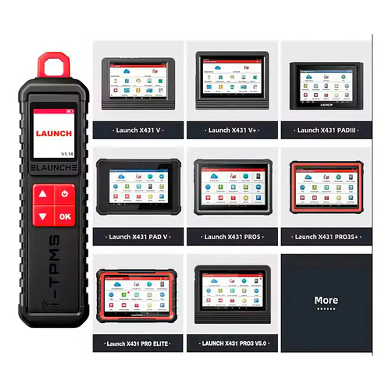 Accesorio Launch Programador De Sensores Tpms I-tpms 2