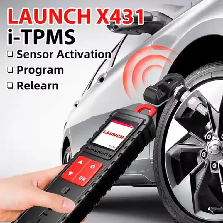 Accesorio Launch Programador De Sensores Tpms I-tpms 3