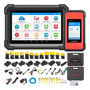 Scanner Automotriz Launch X431 Pro3 S 12v&24v Última Versión