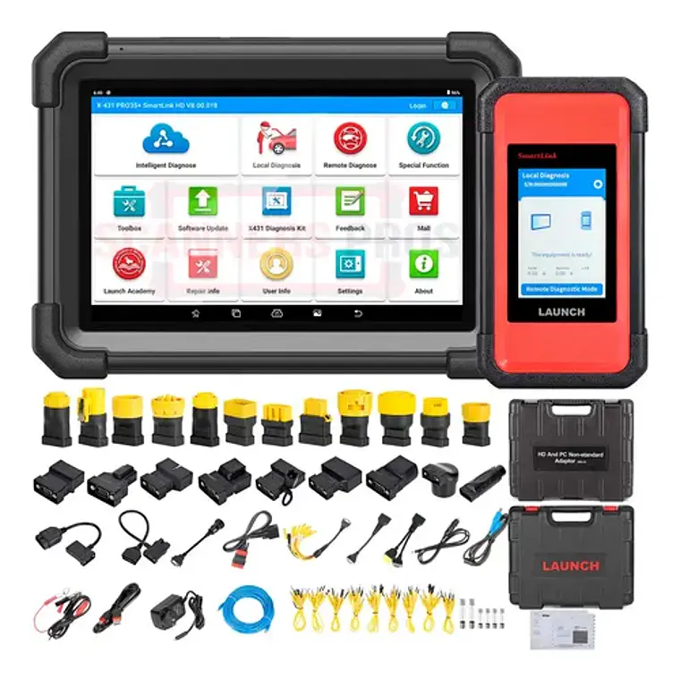 Scanner Automotriz Launch X431 Pro3 S 12v&24v Última Versión 1