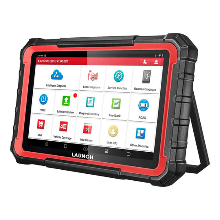 Scanner Automotriz Launch X431 Pro Elite 12v Última Versión 3