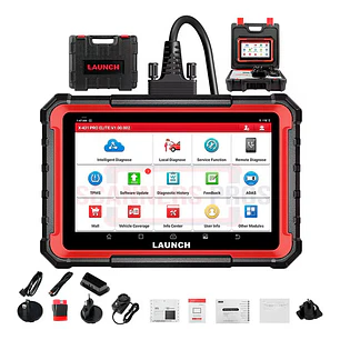 Scanner Automotriz Launch X431 Pro Elite 12v Última Versión