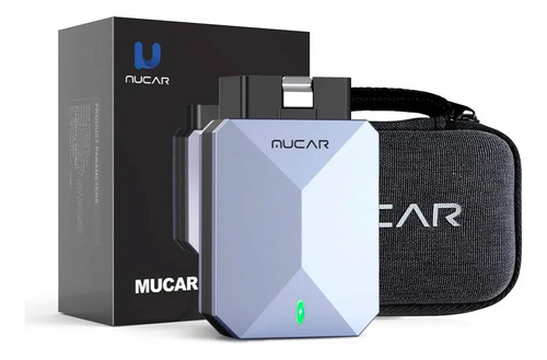 Scanner Automotriz Obd2 Mucar Bt200 Max Todas Marcas Libres