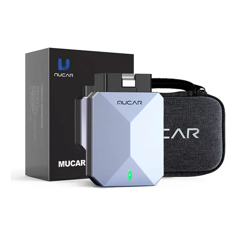 Scanner Automotriz Obd2 Mucar Bt200 Max Todas Marcas Libres 1