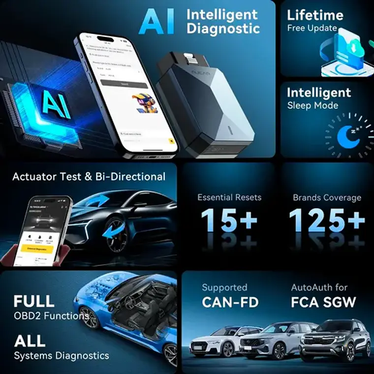 Scanner Automotriz Obd2 Mucar Bt200 Max Todas Marcas Libres 5