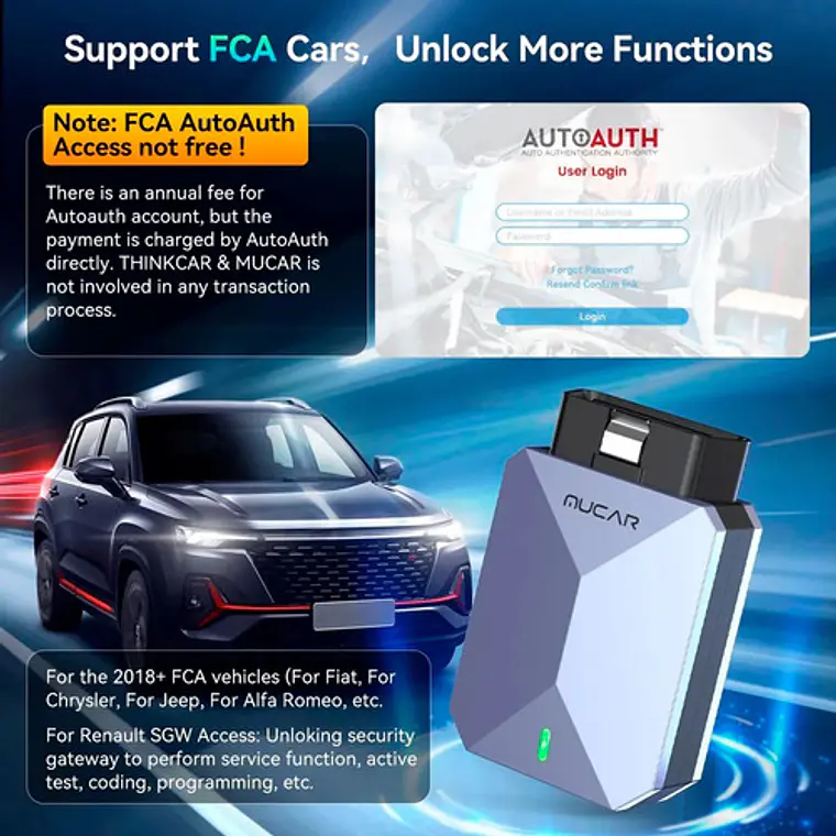 Scanner Automotriz Obd2 Mucar Bt200 Max Todas Marcas Libres 9