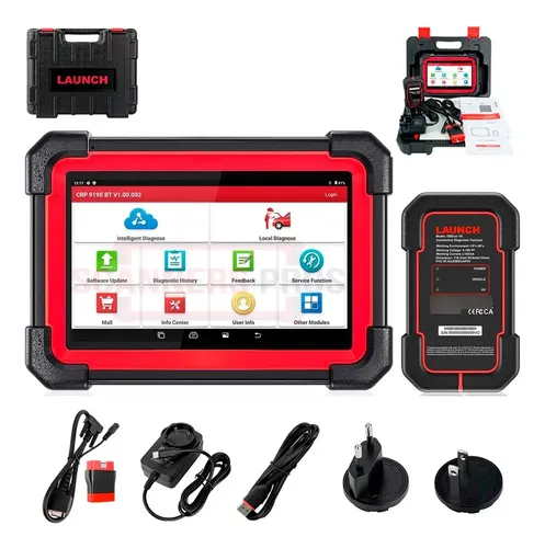 Scanner Automotriz Obd2 Launch Crp919ebt 12v Última Versión