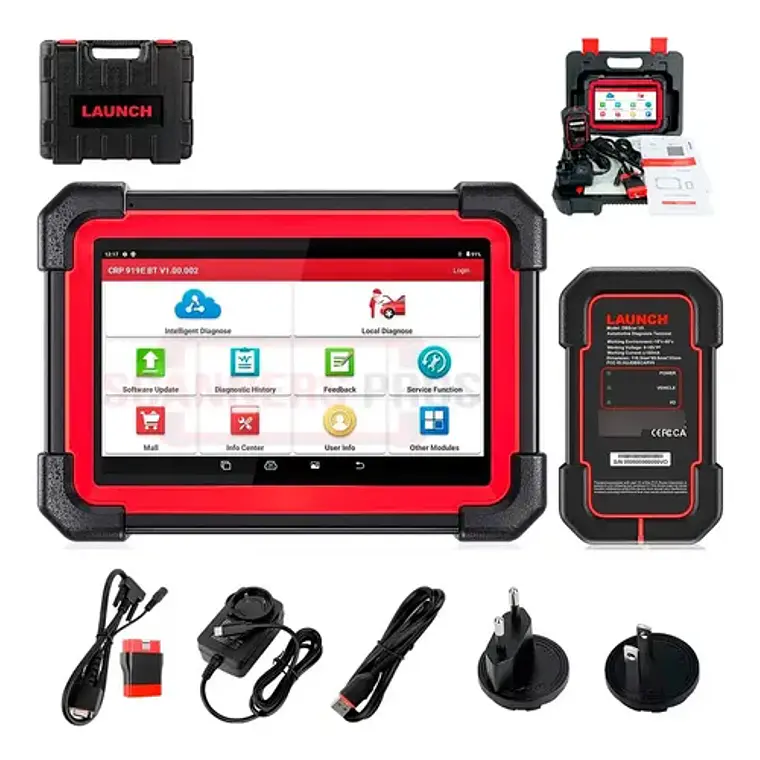 Scanner Automotriz Obd2 Launch Crp919ebt 12v Última Versión 1