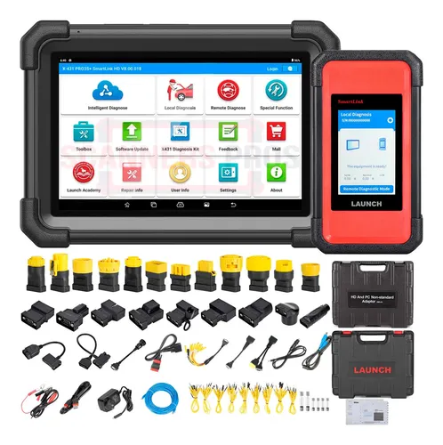 Scanner Automotriz Launch X431 Pro3 S 12v&24v Última Versión