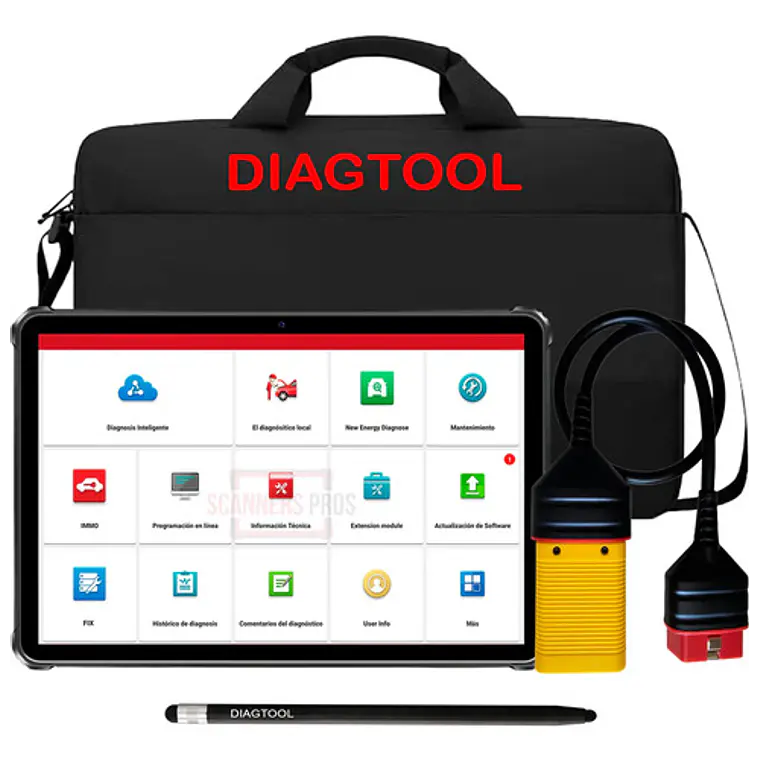 Scanner Automotriz Multimarca Profesional Diagtool 12v 1
