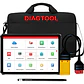 Scanner Automotriz Multimarca Profesional Diagtool 12v - Miniatura 1