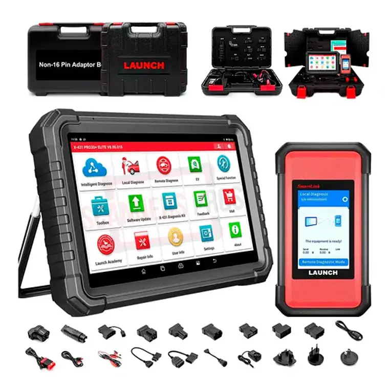 Scanner Automotriz Launch X431 Pro3 S Elite Última Versión 1