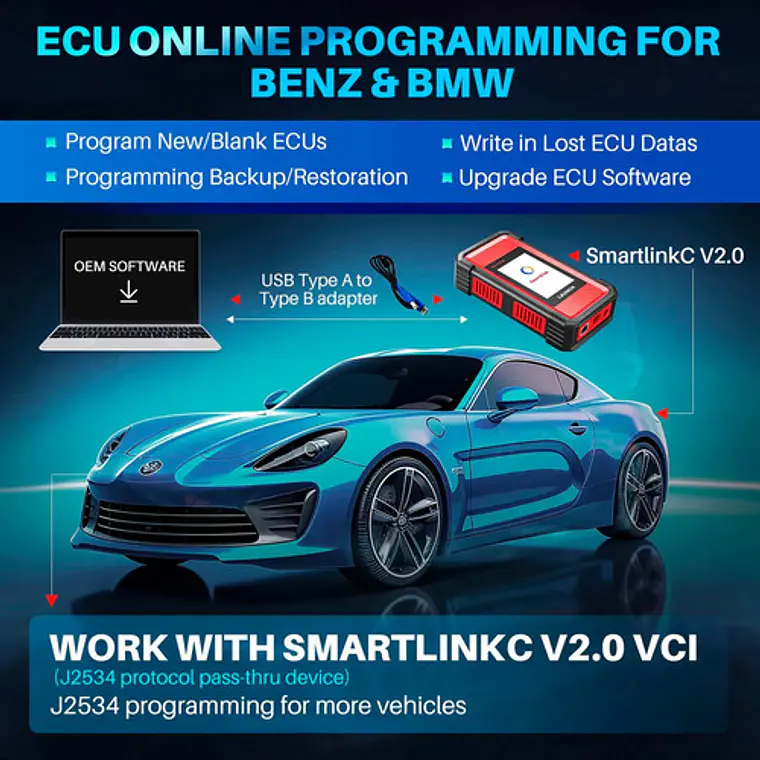 Scanner Automotriz Launch X431 Pro3 S Elite Última Versión 5
