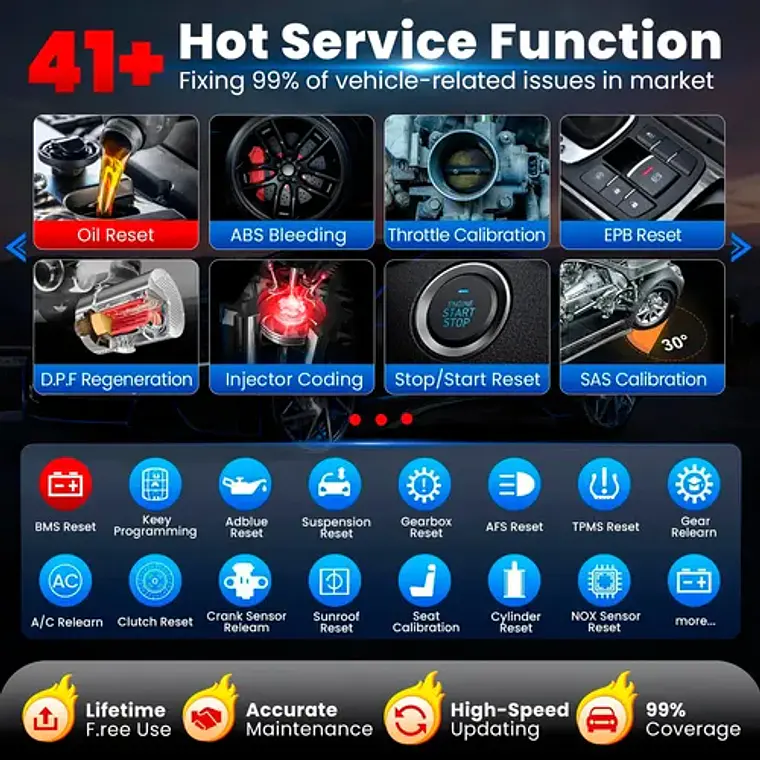 Scanner Automotriz Launch X431 Pro3 S Elite Última Versión 7