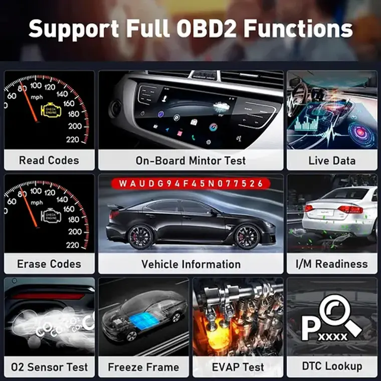 Scanner Automotriz Multimarca Obd2 Ediag Plus Última Versión 6