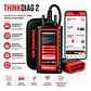 Scanner Automotriz Multimarca Obd Thinkdiag 2 Última Versión - Miniatura 1