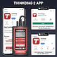 Scanner Automotriz Multimarca Obd Thinkdiag 2 Última Versión - Miniatura 3