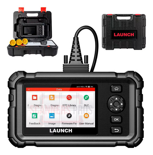 Scanner Automotriz Obd2 Launch Crp129 Hd 24v Última Versión