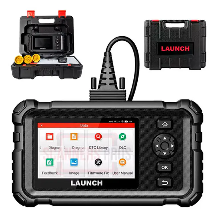 Scanner Automotriz Obd2 Launch Crp129 Hd 24v Última Versión 1