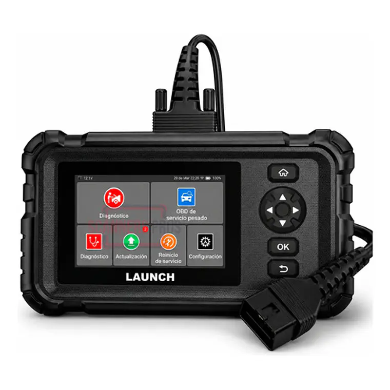 Scanner Automotriz Obd2 Launch Crp129 Hd 24v Última Versión 2