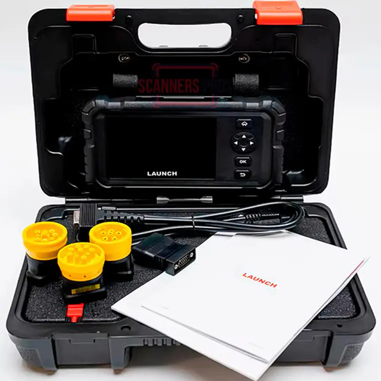 Scanner Automotriz Obd2 Launch Crp129 Hd 24v Última Versión 3