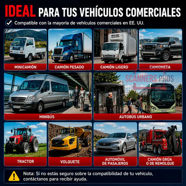 Scanner Automotriz Obd2 Launch Crp129 Hd 24v Última Versión 8