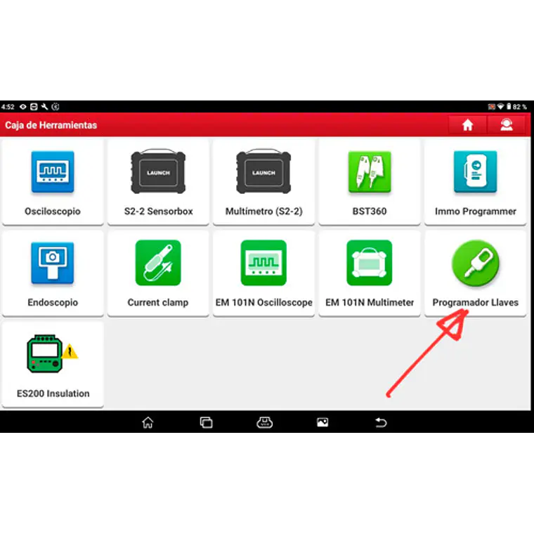 Accesorio Launch Key Programmer 2