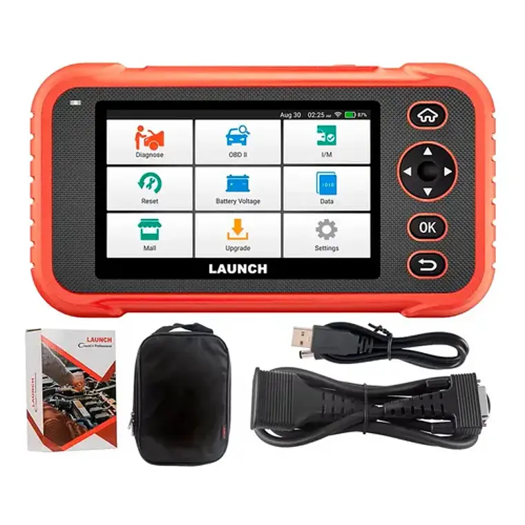 Scanner Automotriz Obd Launch Crp129e Plus V3 Última Versión 2
