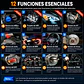 Scanner Automotriz Obd Launch Crp129e Plus V3 Última Versión - Miniatura 4