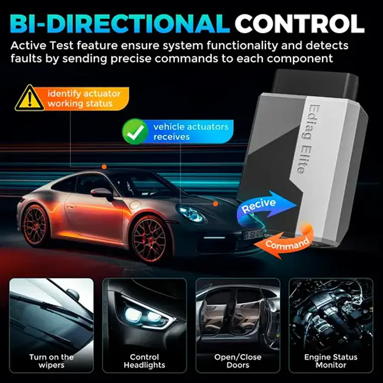 Scanner Automotriz Obd2 Ediag Elite Todas Marcas Libres 4