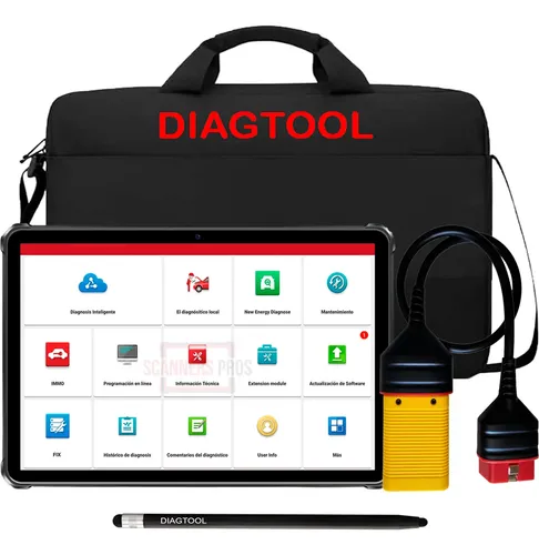 Scanner Automotriz Multimarca Profesional Obd2 Diagtool 12v