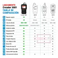 Scanner Automotriz Multimarca Obd2 Launch Creader 3001 - Miniatura 2