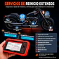 Scanner Para Motocicletas Multimarca Obd2 Launch Crp129 Mt - Miniatura 8