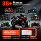 Scanner Para Motocicletas Multimarca Obd2 Launch Crp129 Mt - Miniatura 9