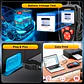 Scanner Automotriz Multimarca Obd2 Launch Creader 3008 Plus - Miniatura 9