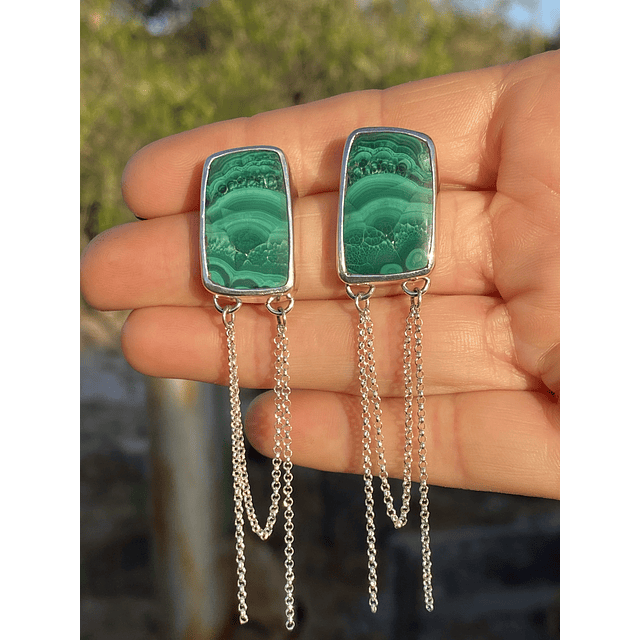 Aros Paisaje de Malaquitas