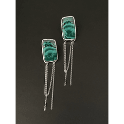 Aros Paisaje de Malaquitas