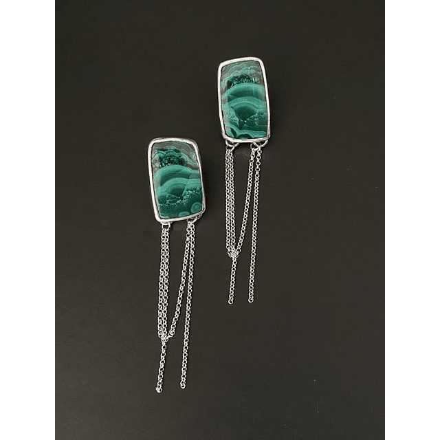 Aros Paisaje de Malaquitas