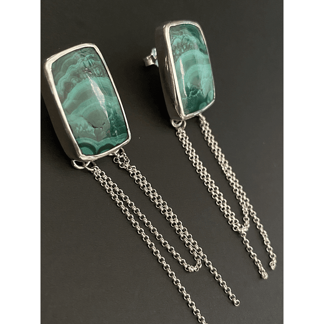 Aros Paisaje de Malaquitas